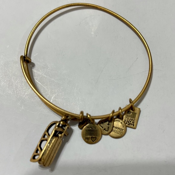 Alex and Ani Olympic Bobsled - Picture 2 of 3